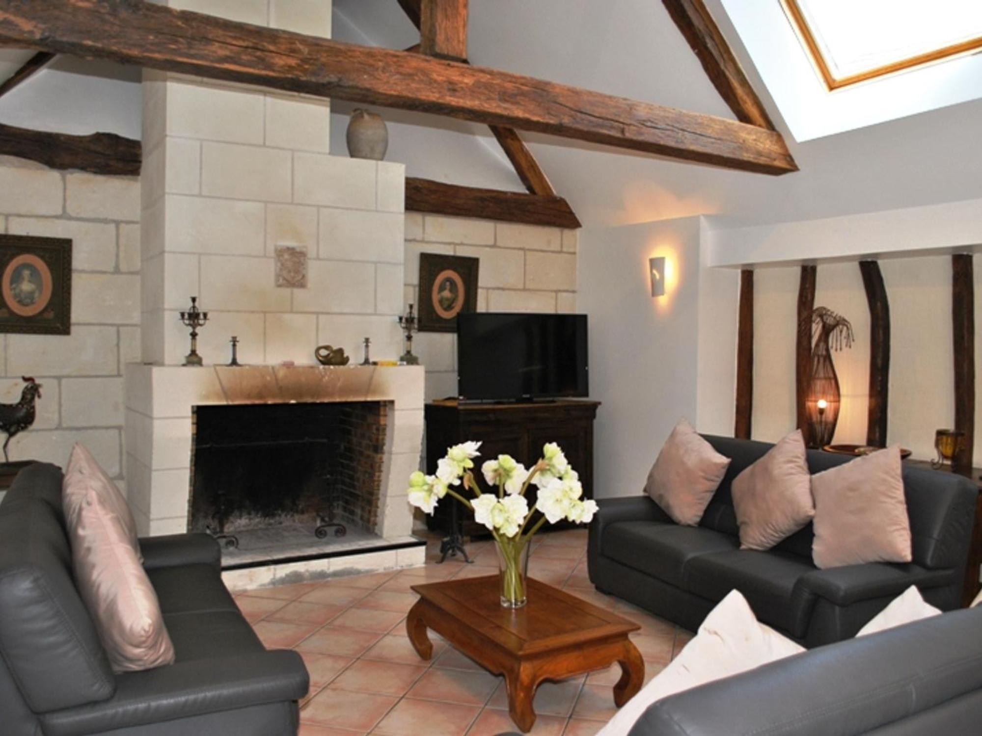 Gite De Charme Pres Des Chateaux De La Loire Avec Jardin, Terrasse Et Equipements Pour Familles - Fr-1-381-359 Azay-sur-Cher Dış mekan fotoğraf