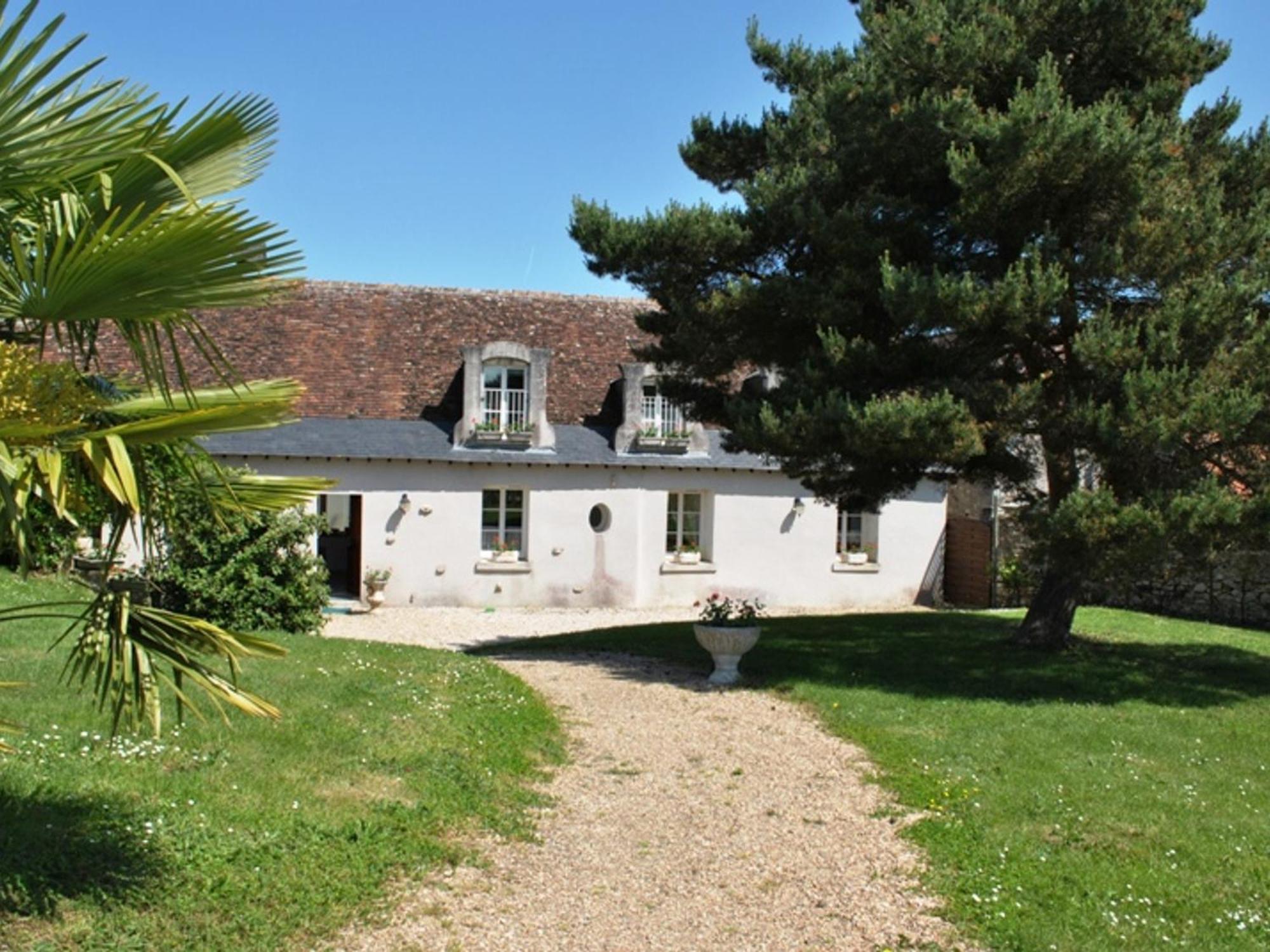 Gite De Charme Pres Des Chateaux De La Loire Avec Jardin, Terrasse Et Equipements Pour Familles - Fr-1-381-359 Azay-sur-Cher Dış mekan fotoğraf
